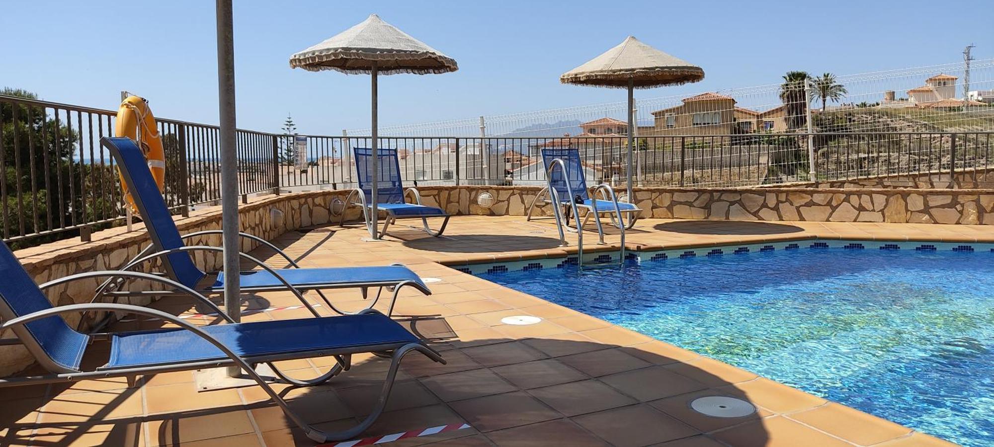 Apartamentos Turisticos Mirador Del Mar Паломарес Экстерьер фото